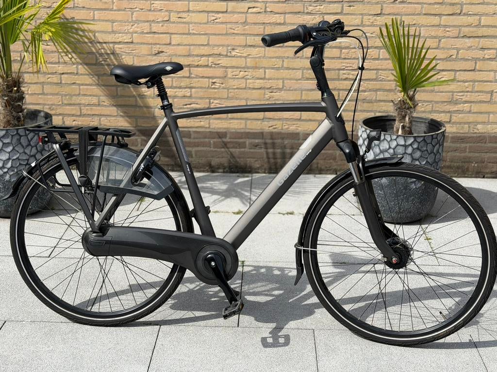 Gazelle Orange C7+ Heren, Ophalen, Versnellingen, Zo goed als nieuw, 57 tot 61 cm