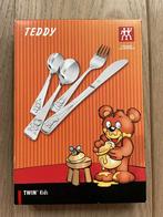 Zwilling Teddy kinderbestek (4-delig), Ophalen of Verzenden, Zo goed als nieuw, Rvs of Chroom, Vaatwasserbestendig