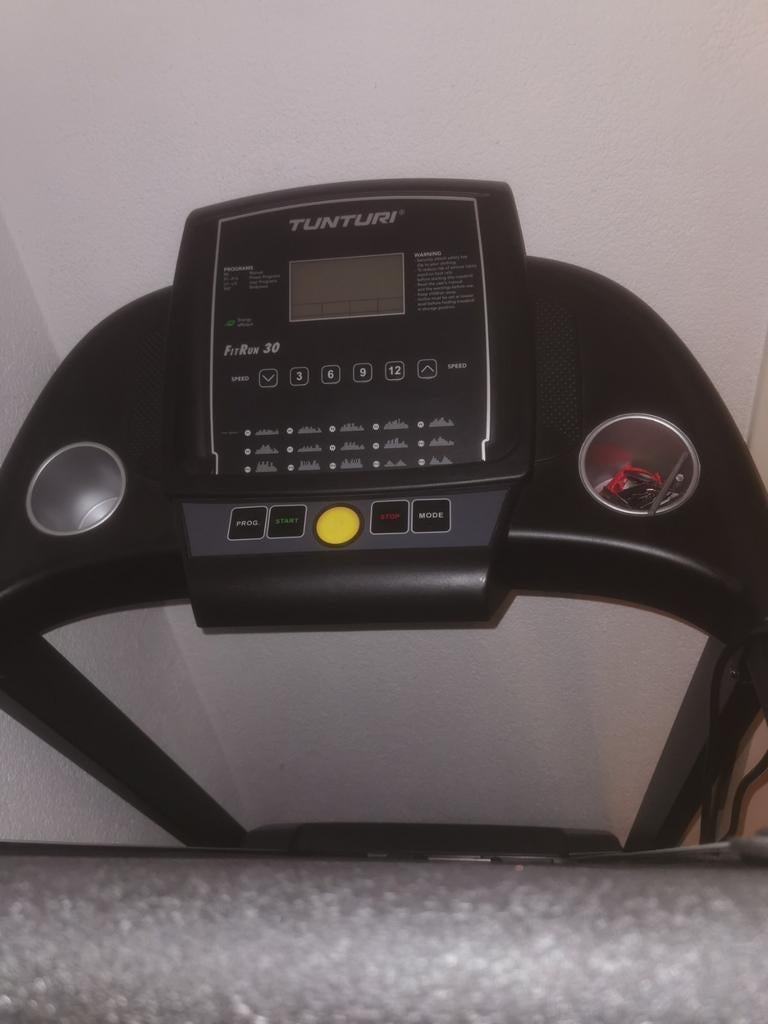 Tunturi FitRun 30 loopband Gloednieuw, zo goed als nieuw., Ophalen of Verzenden