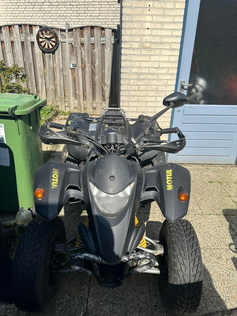 Cros quad twin cilinder 250cc, Ophalen of Verzenden, Zo goed als nieuw, Overige typen