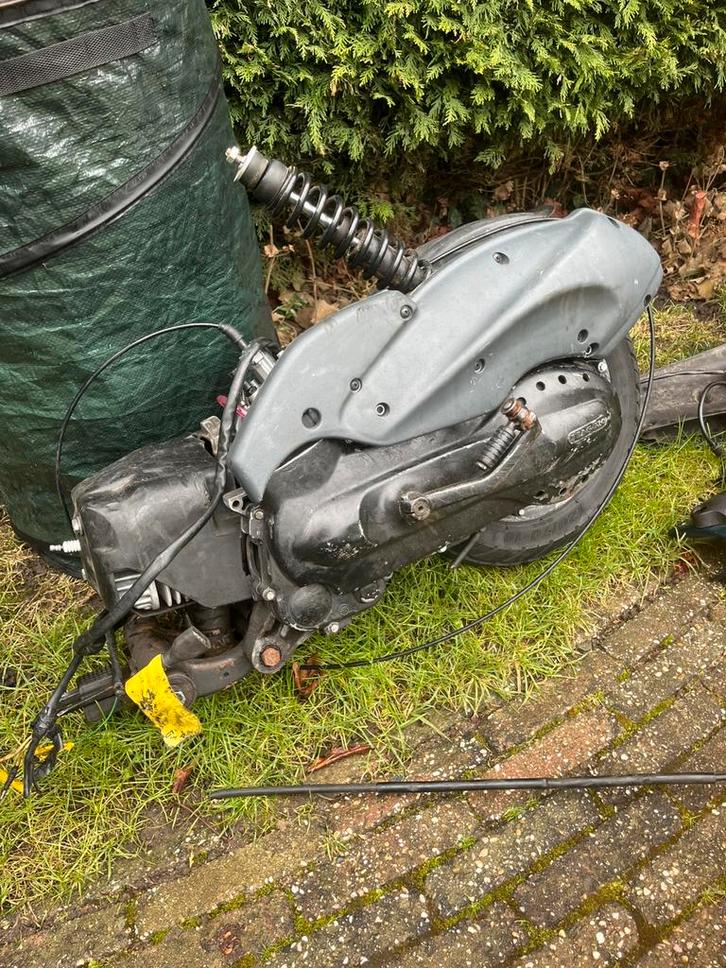 Skipper blok 172cc Malossi - Plug and play, Fietsen en Brommers, Scooters | Piaggio, Zo goed als nieuw, Zip, Tweetakt, Ophalen of Verzenden