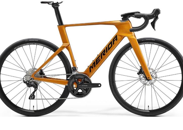 Unieke New Merida Reacto 4000, maat M, Shimano 105, Fietsen en Brommers, Fietsen | Racefietsen, Zo goed als nieuw, Overige merken