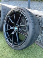 BMW 763M CS Wielen velgen 19/20" Origineel + Michelin PS4S, Auto-onderdelen, Gebruikt, 265 mm, Banden en Velgen, Personenwagen