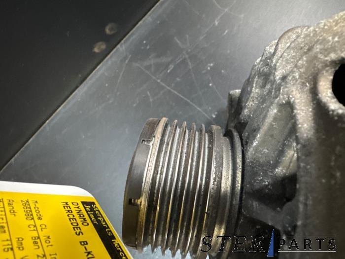 Dynamo van een Mercedes B-Klasse, Gebruikt, -, Ophalen of Verzenden, -