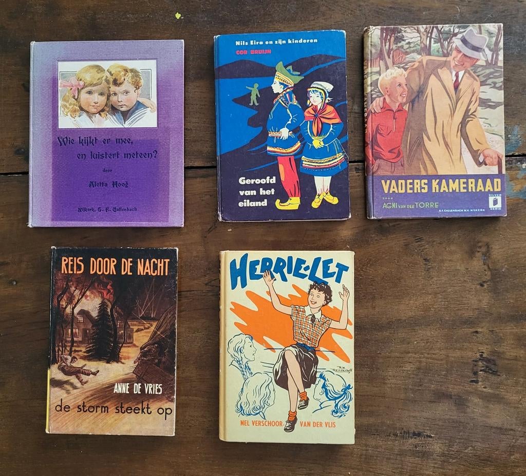 Laatste kans: 5 jeugdboeken uitgeverij Callenbach samen € 3,, Ophalen of Verzenden, Zo goed als nieuw
