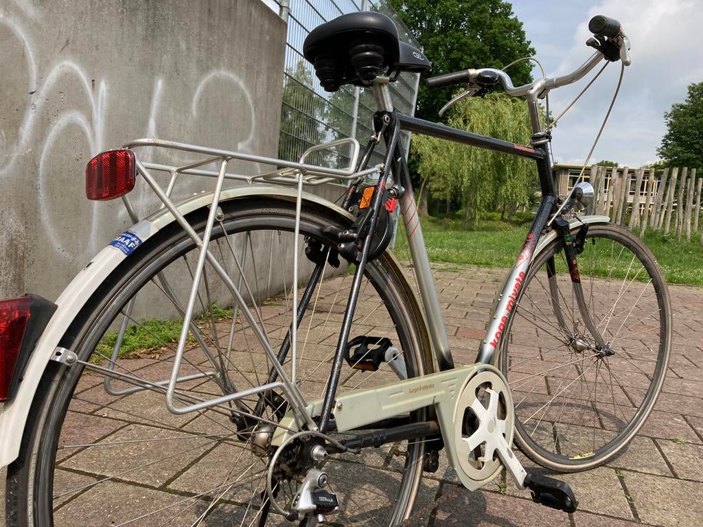 Koga Miyata vintage herenfiets, Ophalen