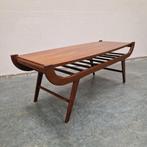 Louis van Teeffelen salontafel Webé vintage omkeerbaar blad, Verzenden