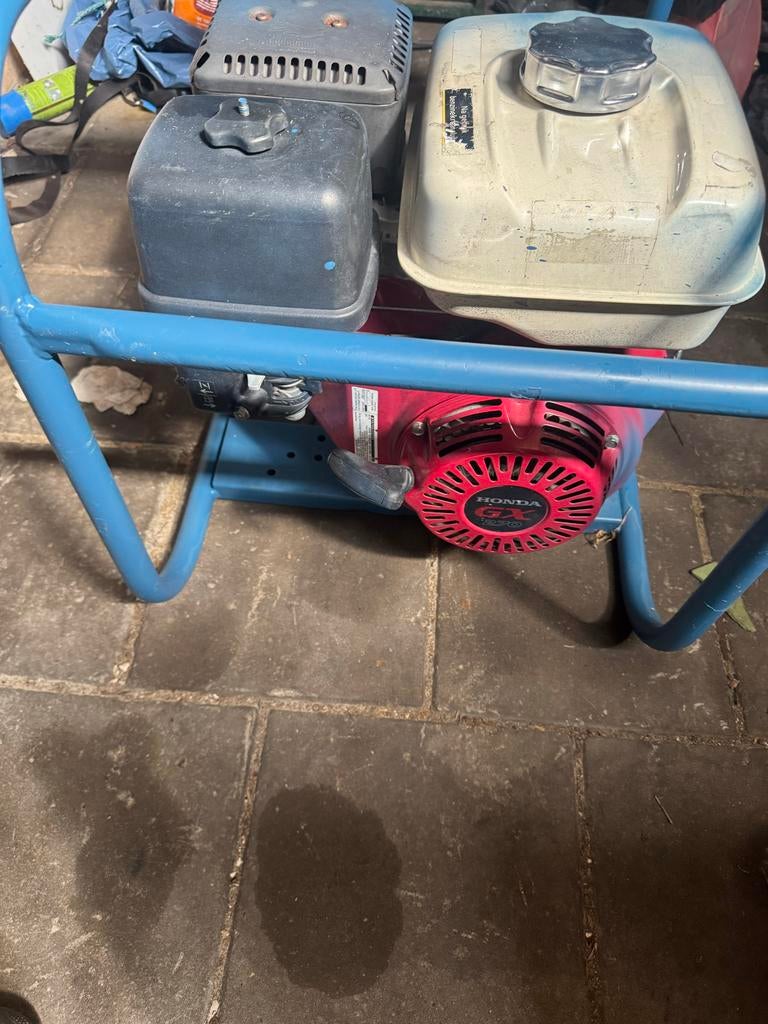 Honda Generator 3,5 kVA, Ophalen, Gebruikt