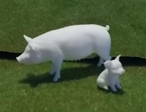 Varken en big 77, Ophalen of Verzenden, Nieuw, Boerderijdier, Beeldje of Figuurtje