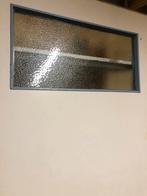 Binnendeur met glas 93 x 211,5, Ophalen, Binnendeur, 200 tot 215 cm, Glas