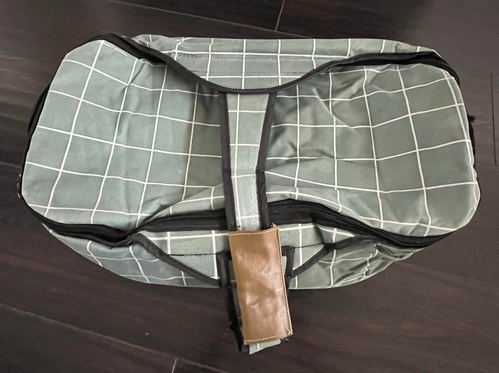 HK Living opvouwbare koeltas, ideaal voor strand/picknick, Ophalen of Verzenden, Gebruikt, Koeltas, Koelelement