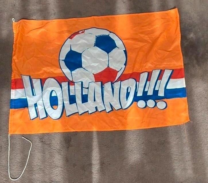 Oranje holland vlag, Diversen, Vlaggen en Wimpels, Ophalen, Nieuw