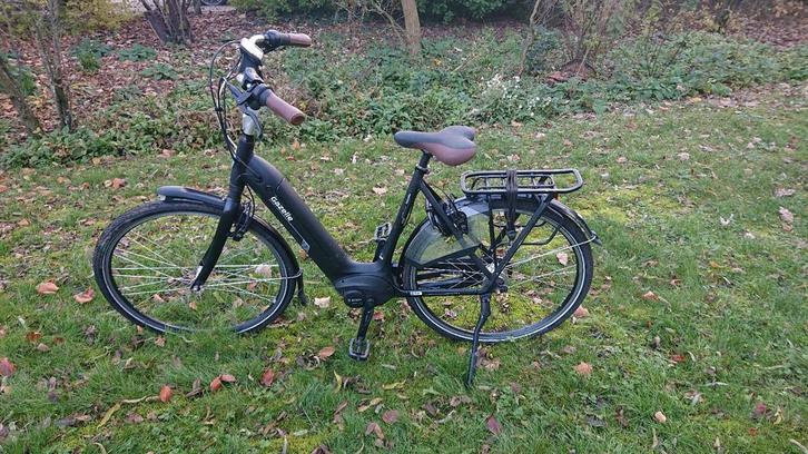 Gazelle Grenoble C7+ Elite., Fietsen en Brommers, Fietsen | Dames | Omafietsen, Zo goed als nieuw, 56 cm of meer, Versnellingen