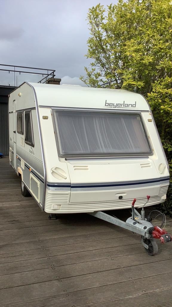 Beyerland Vitesse 430 TMV caravan uit 1999, Koelkast, Tot en met 2, Particulier, Beyerland