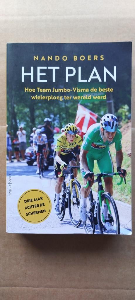Het Plan: Hoe Jumbo-Visma de beste wielerploeg werd, Ophalen of Verzenden, Zo goed als nieuw, Nando Boers, Lopen en Fietsen