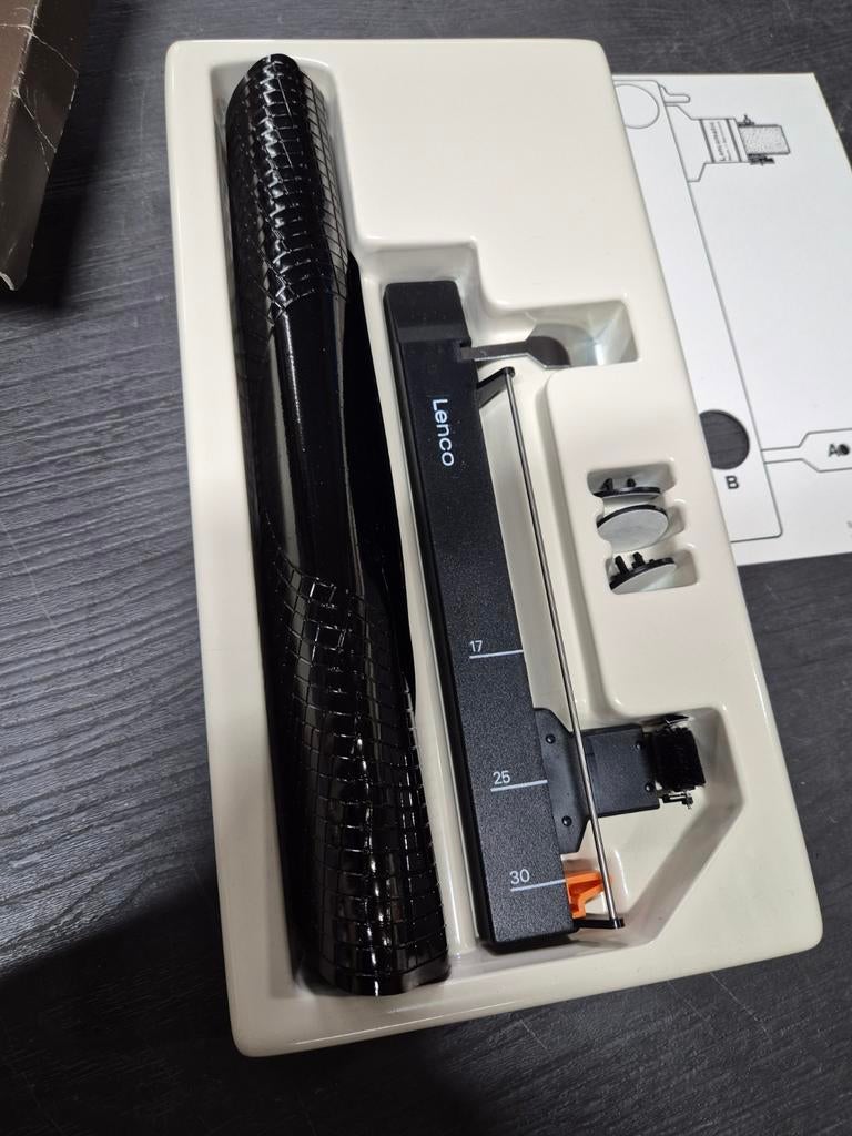 Lenco onderdeel voor platenspeler - Nieuw in doos, Ophalen of Verzenden, Nieuw, Platenspeler-onderdeel, Overige merken