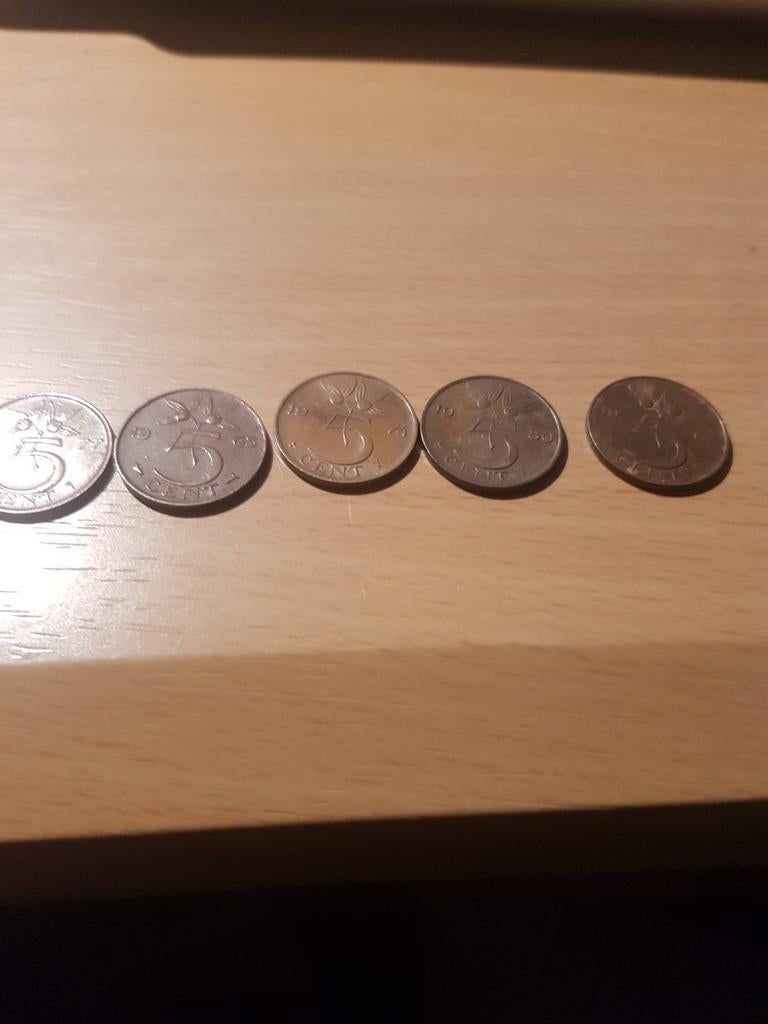 5 stuivers Koningin Juliana, Postzegels en Munten, Munten | Nederland, Ophalen of Verzenden, Koningin Juliana, 5 cent, Losse munt