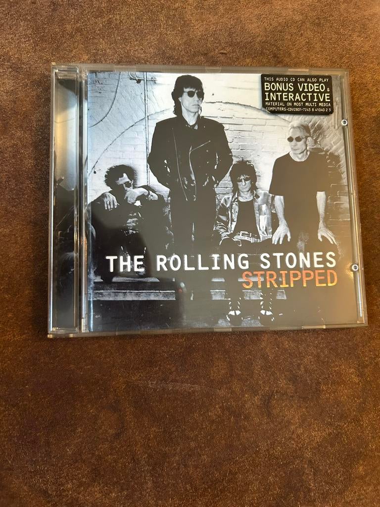 The Rolling Stones -  stripped, Ophalen of Verzenden, Zo goed als nieuw, Poprock