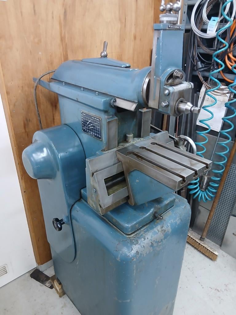 Schaafbank a i hembrug sterke arm metaalschaafbank, Doe-het-zelf en Verbouw, Draaibanken, Ophalen, Metaaldraaibank