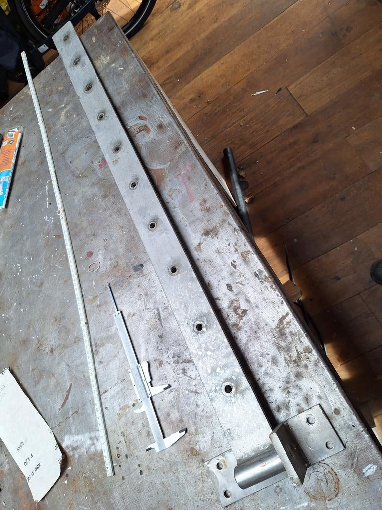 Kruishengen rvs zware  voor Poorten/Hekken/Deuren (4 stuks), Ophalen, Rvs