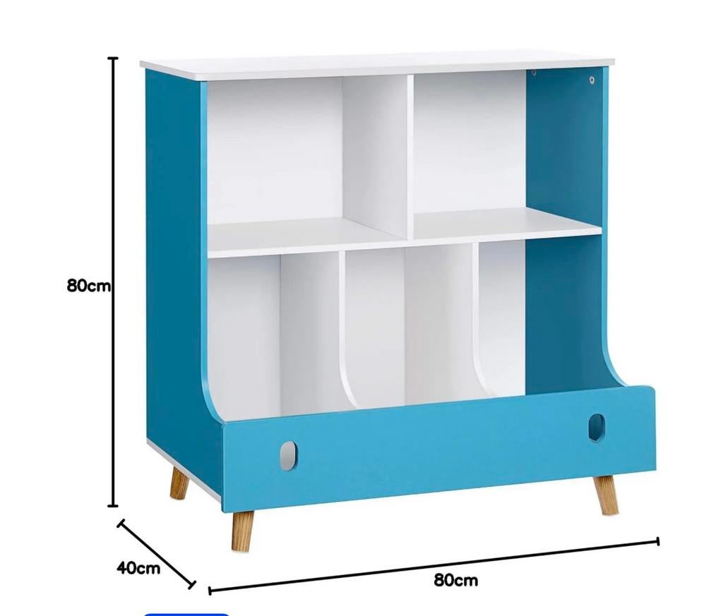 Boekenkast displaykast - leuk voor een kinderkamer, Ophalen, 105 cm of meer, Zo goed als nieuw, 75 tot 100 cm