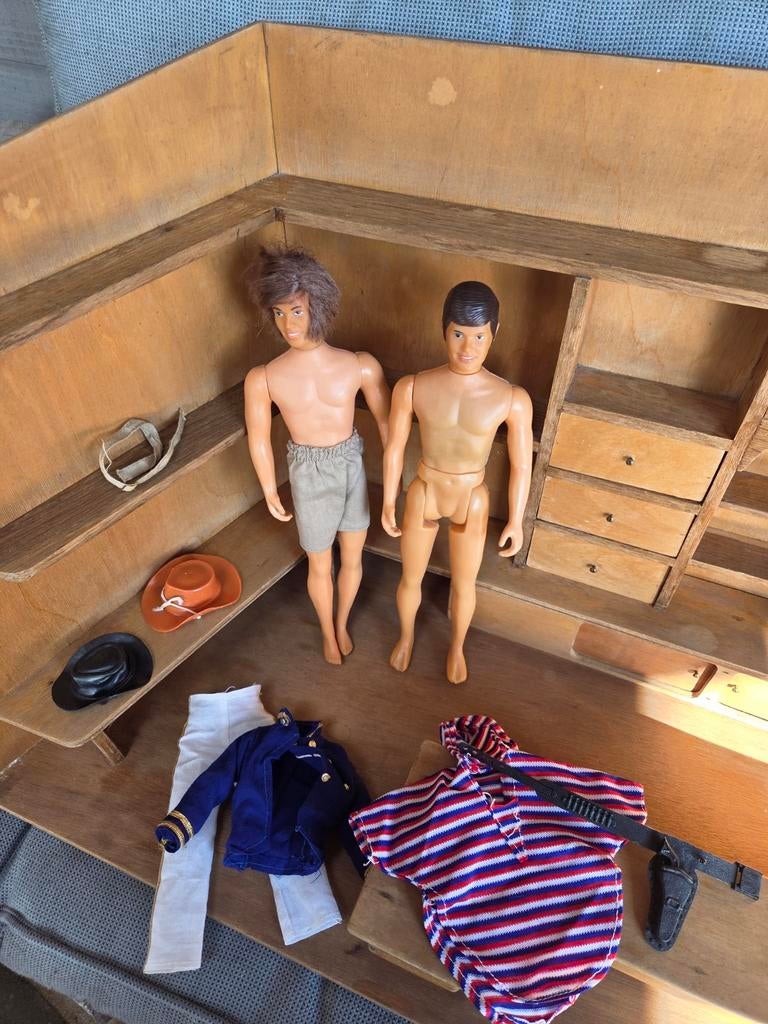 vintage super john active man, Verzamelen, Verzenden, Gebruikt, Pop