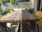 tuintafel 3x1, Ophalen, Gebruikt, Rechthoekig, Hout