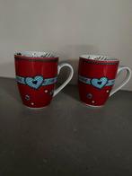 2 mooie mokken van het merk Koekepeer, Ophalen of Verzenden, Zo goed als nieuw, Overige stijlen, Kop(pen) en/of Schotel(s)