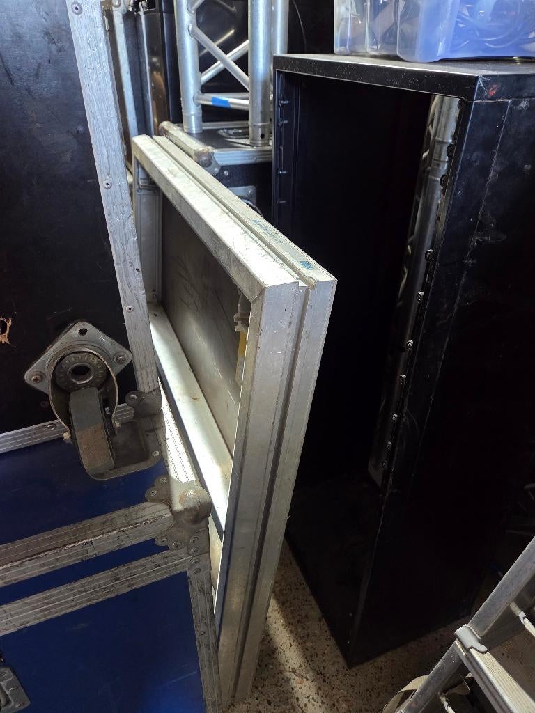 Prolyte Stagedex podiumdeel 1x1m, Muziek en Instrumenten, Licht en Laser, Ophalen, Zo goed als nieuw, Overige typen