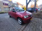 Suzuki Alto 1.1 16V 5d AGS 2002 Rood NWE APK, Auto's, Suzuki, Voorwielaandrijving, 750 kg, 4 cilinders, 4 stoelen