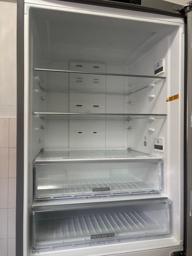 Whirlpool Koelkast - Zeer Goede Staat - 193x70cm, Witgoed en Apparatuur, Koelkasten en IJskasten, Ophalen, Zonder vriesvak, 200 liter of meer