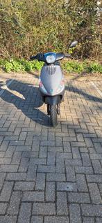 piaggio zip 80cc geel kenteken, Ophalen, Piaggio, Gebruikt, Maximaal 45 km/u