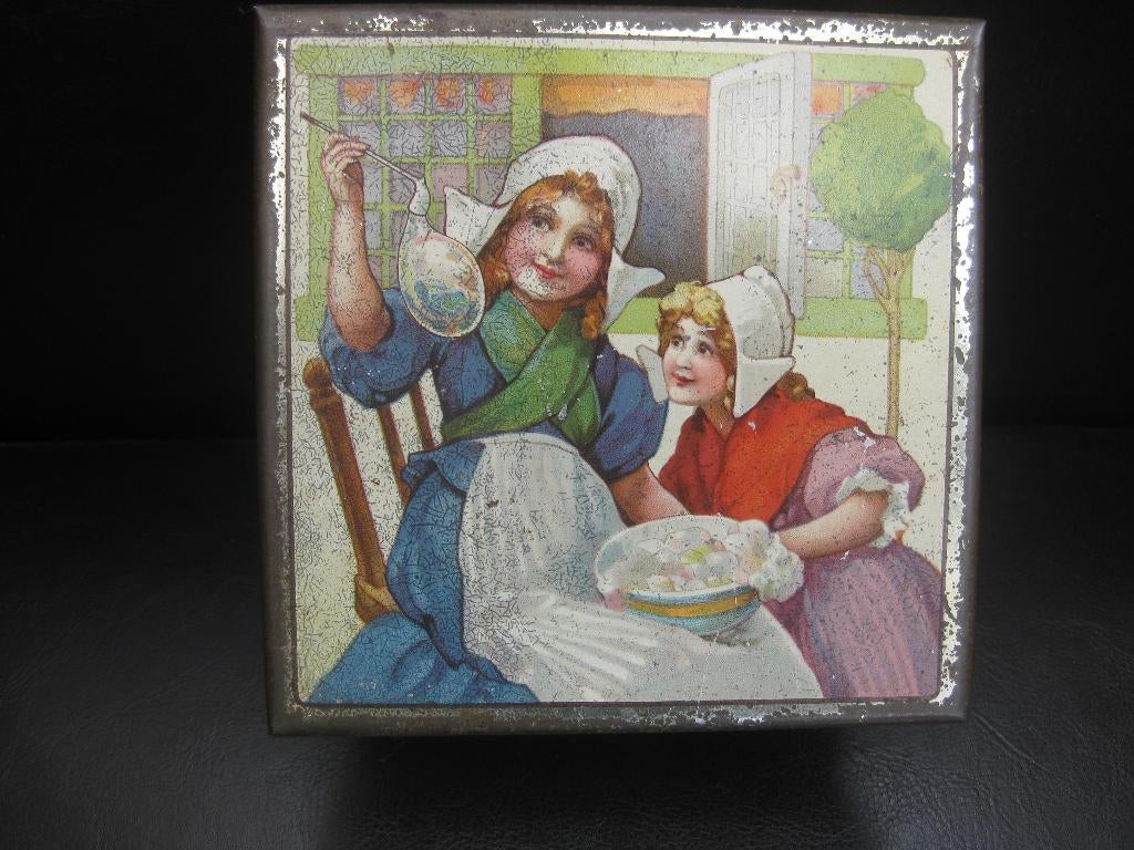 oude blikken, Verzamelen, Blikken, Ophalen of Verzenden, Gebruikt, Overige