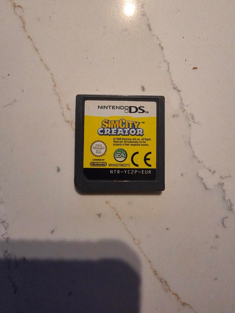 SimCity Creator Nintendo DS Game, Spelcomputers en Games, Games | Nintendo DS, Gebruikt, 1 speler, Ophalen of Verzenden, Vanaf 7 jaar
