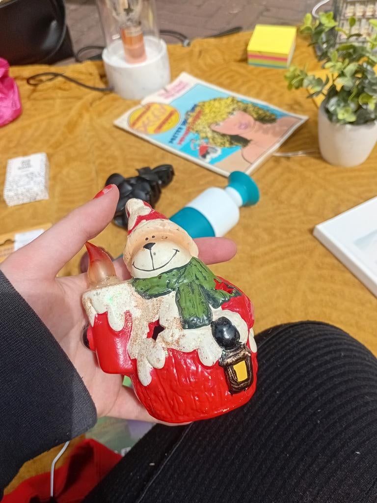 Kerst decoratie, Ophalen of Verzenden