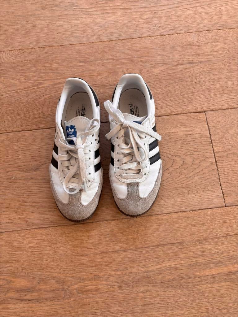 Adidas Samba sneakers - Maat 37, Kleding | Dames, Schoenen, Ophalen of Verzenden, Gedragen, Wit, Sneakers of Gympen