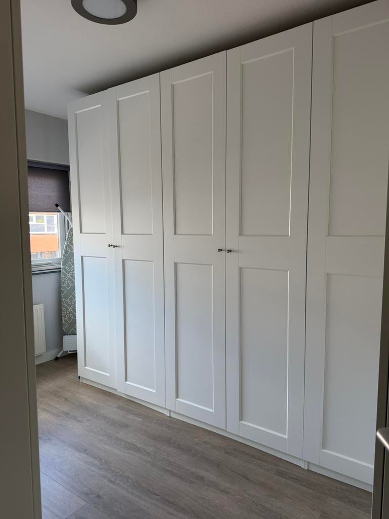 Pax kast COMPLEET 6 meter incl hoek indeling NIEUWSTAAT!, 100 tot 150 cm, 200 cm of meer, Met klep(pen), Ophalen of Verzenden