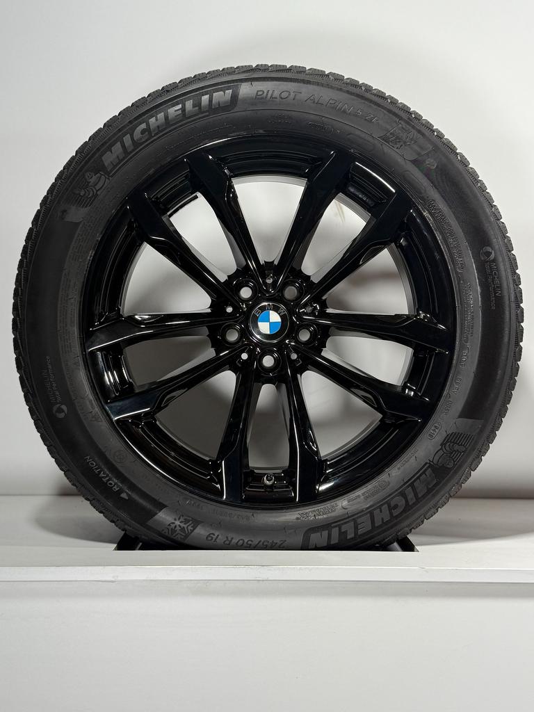 Nieuw 19’’ bmw x3 x4 g01 g02 ix3 velgen winterbanden tpms 69, 19 inch, -, -, Banden en Velgen