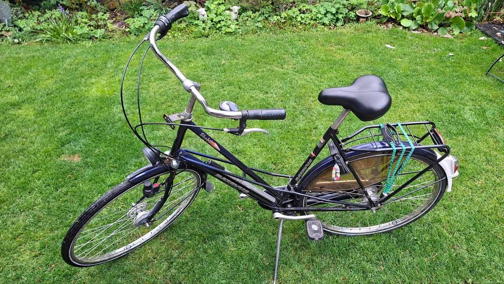 Dames fiets, Batavus Stabilo, framehoogte 58cm,  5 versnl, Fietsen en Brommers, Fietsen | Dames | Damesfietsen, Gebruikt, Batavus