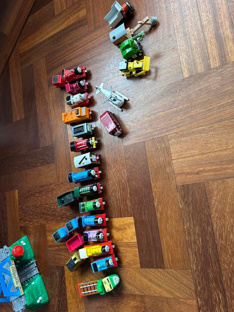 Set Thomas de Trein, Kinderen en Baby's, Speelgoed | Thomas de Trein, Gebruikt, Ophalen of Verzenden