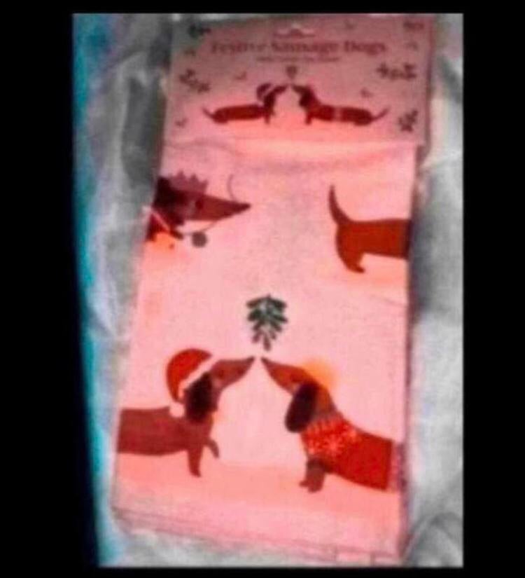 Nieuwe theedoek, Ophalen