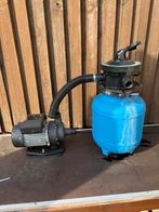Zandfilterset zf-200 met pomp en pdc, Tuin en Terras, Zwembad-toebehoren, Ophalen, Gebruikt, Zwembadpomp