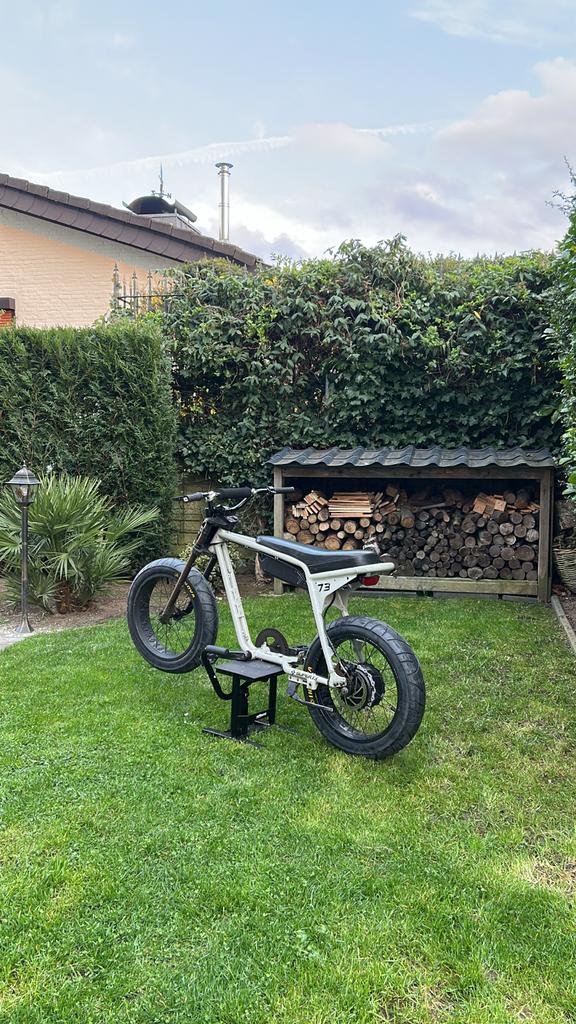 Custom Super 73 ZX, Minder dan 47 cm, Ophalen, Gebruikt, Overige merken