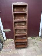 Ophang kastje van antieke steenmal , letterkast, Antiek en Kunst, Ophalen