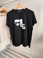 Karl lagerfeld tshirt, Kleding | Dames, T-shirts, Ophalen of Verzenden, Nieuw, Zwart, Korte mouw