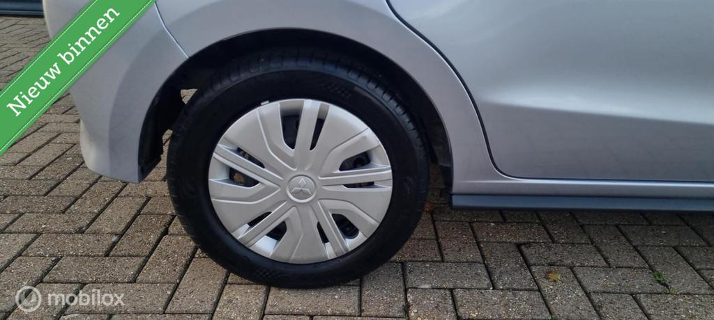 Mitsubishi Space Star 1.0 Libelle Edition, Gebruikt, Euro 6, Met garantie (alle), Start-stop-systeem