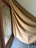 Luxe Verduisterende Gordijnen Veneta - Melody Mustard, Huis en Inrichting, Ophalen, Zo goed als nieuw, Overige kleuren, 200 cm of meer
