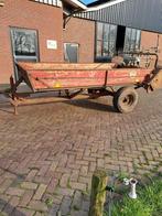 Mestverspreider JF, Ophalen