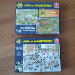 3 Jan van Haasteren puzzels 1000 stukjes, Ophalen, 500 t/m 1500 stukjes, Gebruikt, Legpuzzel