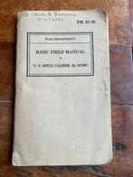 WO2 Amerikaans M1903 rifle voorschiet schieten sniper 1940, Ophalen of Verzenden, Nederland, Boek of Tijdschrift